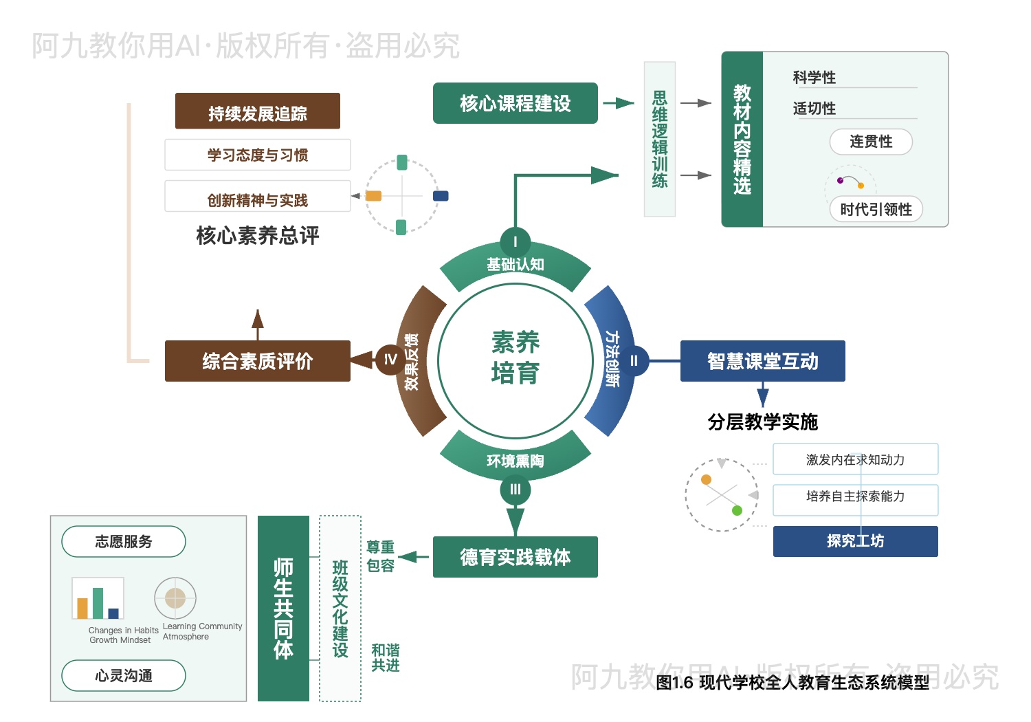 模板预览
