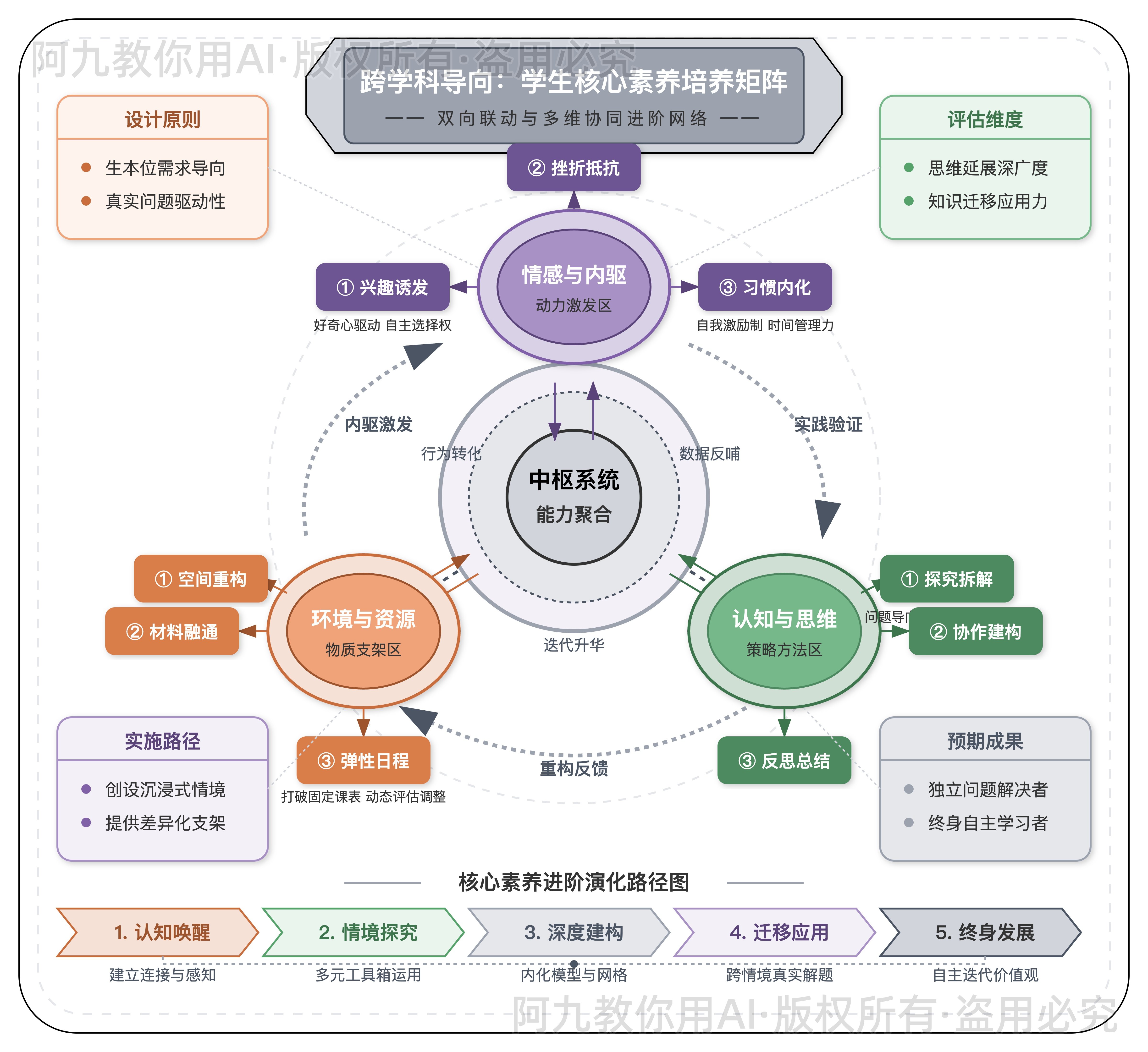 模板预览