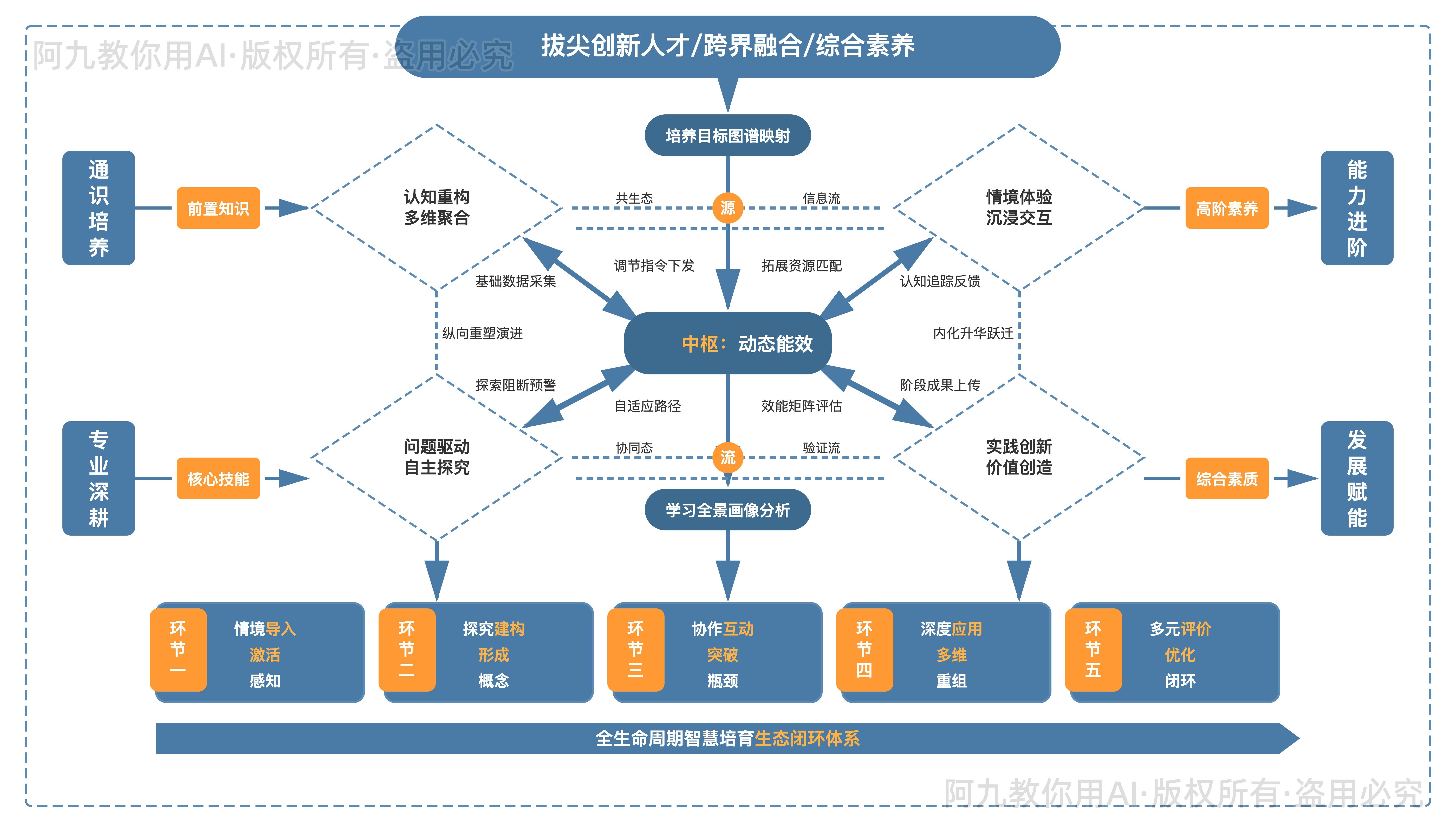模板预览